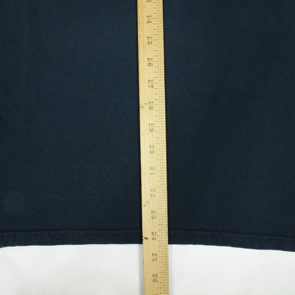 Vintage NHL Detroit Red Wing "Fire on Ice" Fruit of the Loom Heavy Shirt Mens L - Picture 4 of 6